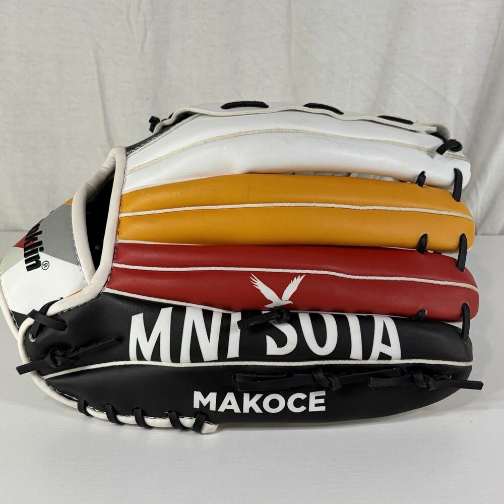 SGA 2024 Minnesota Twins Native American 12.5” Baseball Glove Left  Hand Throw
